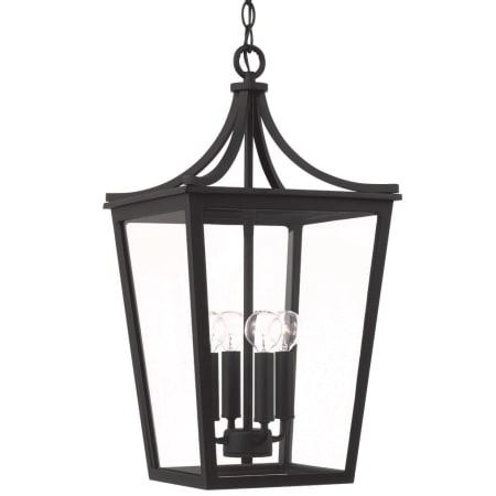Capital Lighting Adair 4 Light 12" Wide Multi Light Pendant Black