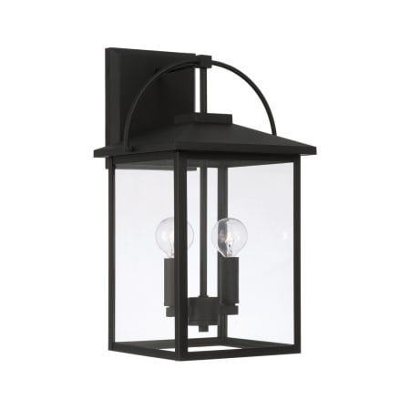Capital Lighting Bryson 2 Light 17" Tall Wall Sconce Black