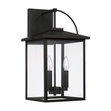 Capital Lighting Bryson 3 Light 20" Tall Wall Sconce Black