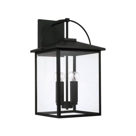 Capital Lighting Bryson 4 Light 23" Tall Wall Sconce Black