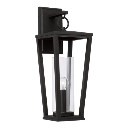 Capital Lighting Elliott 20" Tall Wall Sconce Black