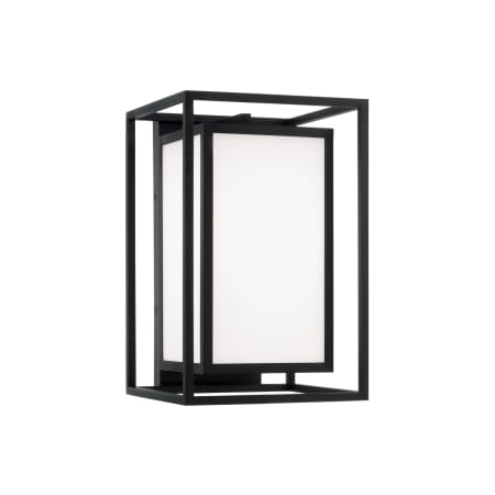 Capital Lighting Aiden 14" Tall Outdoor Wall Sconce Black