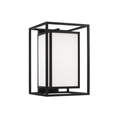 Capital Lighting Aiden 17" Tall Outdoor Wall Sconce Black