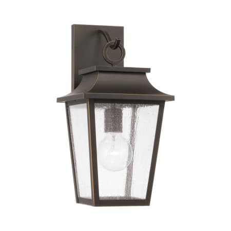 Capital Lighting Chandler 16" Tall Outdoor Wall Sconce Oiled Bronze