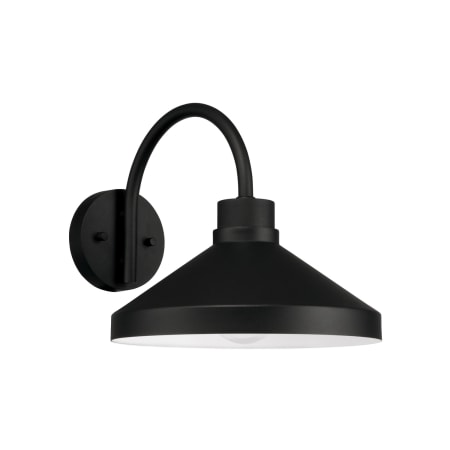 Capital Lighting Lofton 11" Tall Outdoor Wall Sconce Black