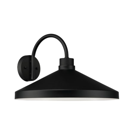 Capital Lighting Lofton 12" Tall Outdoor Wall Sconce Black