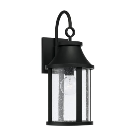 Capital Lighting Bridger 19" Tall Outdoor Wall Sconce Black