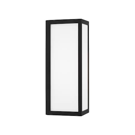Capital Lighting Irvin 15" Tall LED Outdoor Wall Sconce Black
