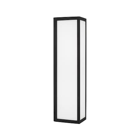 Capital Lighting Irvin 23" Tall LED Outdoor Wall Sconce Black