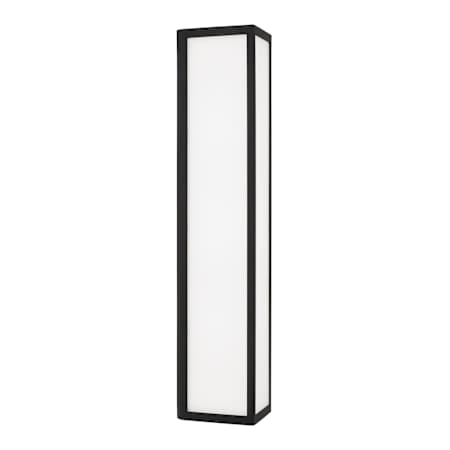 Capital Lighting Irvin 29" Tall LED Outdoor Wall Sconce Black