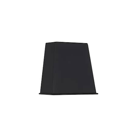 Capital Lighting Ansel 8" Tall LED Outdoor Wall Sconce Black