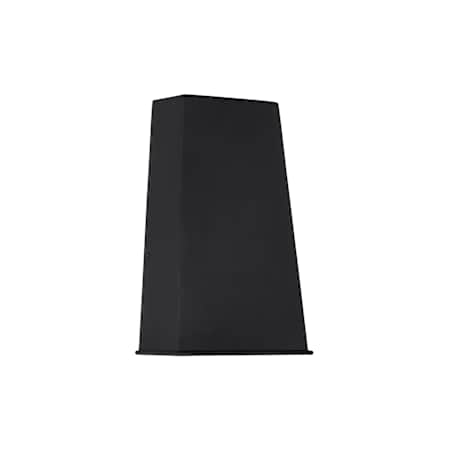 Capital Lighting Ansel 13" Tall LED Outdoor Wall Sconce Black
