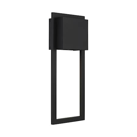 Capital Lighting Nate 20" Tall Outdoor Wall Sconce Black