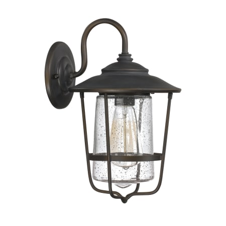 Capital Lighting Creekside 13" Tall Outdoor Wall Sconce Old Bronze