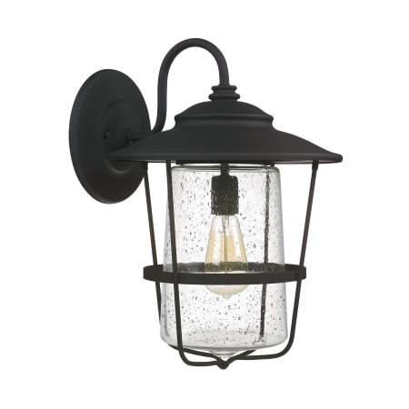 Capital Lighting Creekside 19" Tall Outdoor Wall Sconce Black