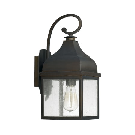 Capital Lighting Westridge 16" Tall Outdoor Wall Sconce Old Bronze