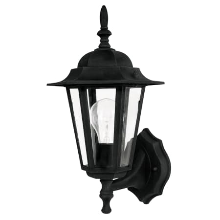 Capital Lighting 15" Tall Outdoor Wall Sconce Black