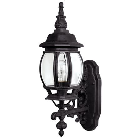 Capital Lighting French Country 19" Tall Outdoor Wall Sconce Black