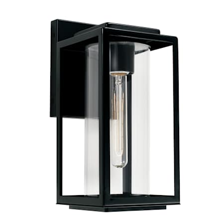 Capital Lighting Kessler 13" Tall Outdoor Wall Sconce Matte Black