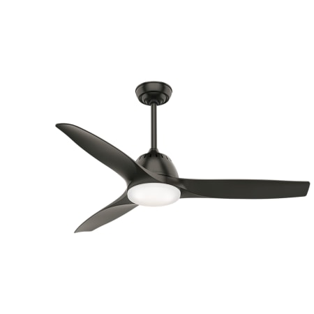 Casablanca 52" Indoor Ceiling Fan with LED Light Kit and Hand Held Remote Noble Bronze