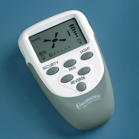 Included wall-mounted or hand-held Advan-Touch remote control.