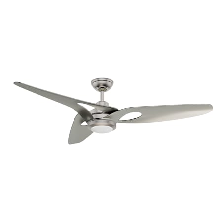 Casablanca Inez 60" 3 Blade Indoor / Outdoor LED Ceiling Fan Brushed Nickel / Matte Nickel