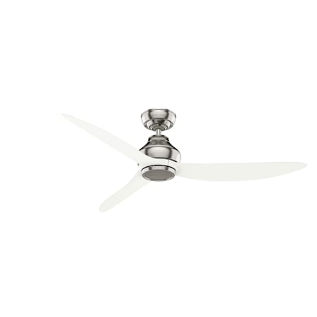 Casablanca Eyla 3 Blade Indoor Ceiling Fan Brushed Nickel