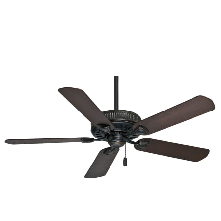 Casablanca Ainsworth 54" 5 Blade Energy Star Indoor Ceiling Fan - Blades Included Basque Black