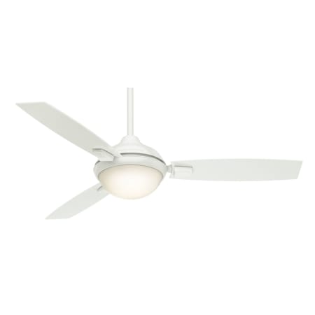 Casablanca Verse 54" 3 Blade Indoor / Outdoor LED Ceiling Fan with Remote Included Fresh White