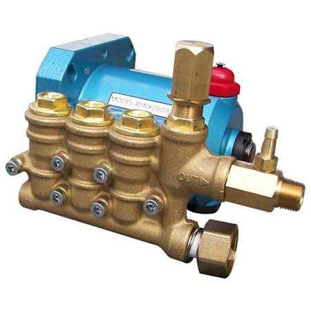 CAT Pumps CAT Pumps 2850 PSI (2.5 GPM) Replacement Triplex Plunger Pressure Washer Pump w/ Adjustable Unloader N/A