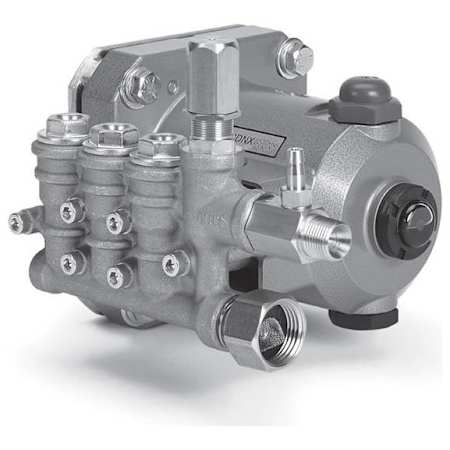 CAT Pumps CAT Pumps 2850 PSI (2.7 GPM) Replacement Triplex Plunger Pressure Washer Pump w/ Adjustable Unloader N/A