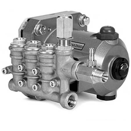 CAT Pumps CAT Pumps 3300 PSI 2.5 GPM (3/4" Shaft) Triplex Pressure Washer Pump w/ Adjustable Unloader N/A