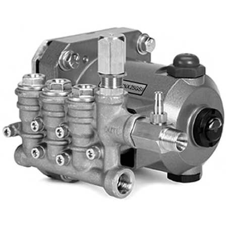 CAT Pumps CAT Pumps 3000 PSI 2.7 GPM (3/4" Shaft) Triplex Pressure Washer Pump w/ Adjustable Unloader N/A