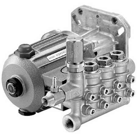 CAT Pumps CAT Pumps 4000 PSI 3.9 GPM (1" Shaft) Triplex Pressure Washer Pump w/ Adjustable Unloader N/A