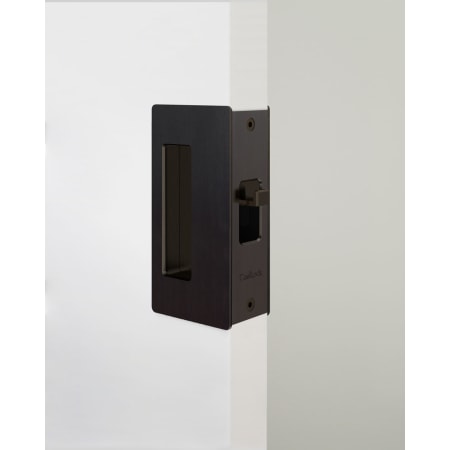 Cavilock-CL205C-PA-BP-34-Left Handed Privacy in Oil Rubbed Bronze