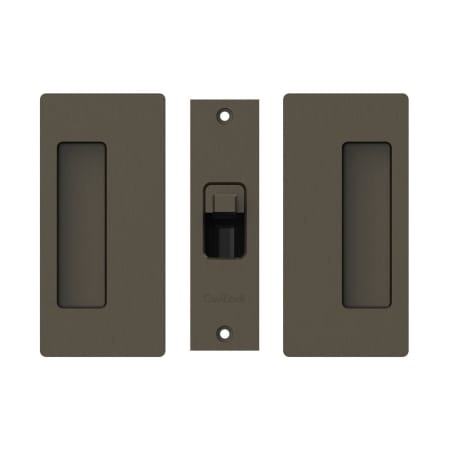 Cavilock CL200 Bi-Parting Mate Passage Pocket Door Set for 1-3/8 Inch Door Thickness Oil Rubbed Bronze