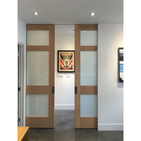 Cavilock-CL400D-PD-34-Ceiling Mount Open Double Door Application