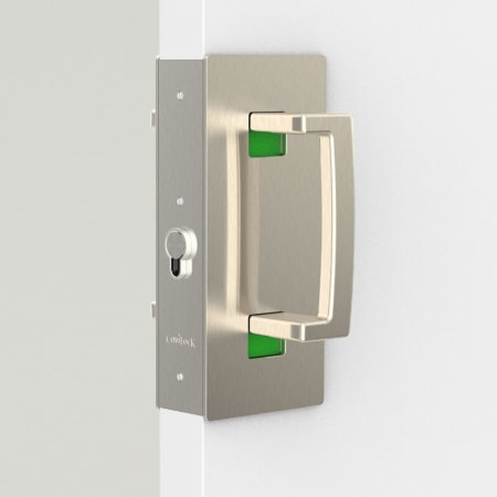 Cavilock-CL406B-PR-B-SRH-38-Privacy in Satin Nickel