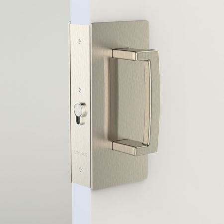 Cavilock-CL406B-PR-LHS-B-38-Privacy in Satin Nickel