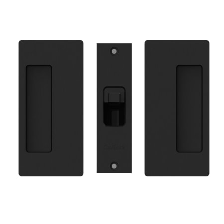 Cavilock CL200 Bi-Parting Mate Passage Pocket Door Set for 1-3/4 Inch Door Thickness Matte Black
