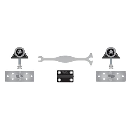 Cavity Sliders M6 Sliding Door Carriage Pack for Single Door with No Stop N/A
