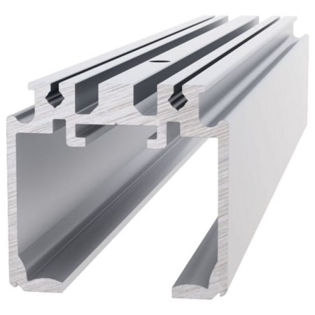 Cavity Sliders 8 Foot Heavy Duty Aluminum CaviTrack Sliding Door Track Clear Anodized Aluminum