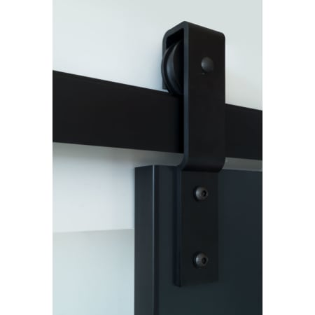 Cavity Sliders-TSBS1830N-TSBS001-Narrow Barn Door Application