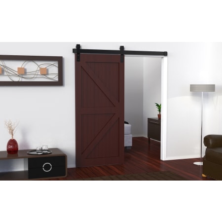 Cavity Sliders-TSBS3660W-TSBS001-Full Barn Door Application