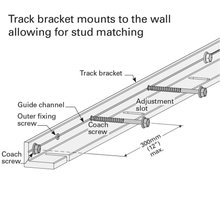 Cavity Sliders-TSBS3660W-TSBS001-Stud Matching Example