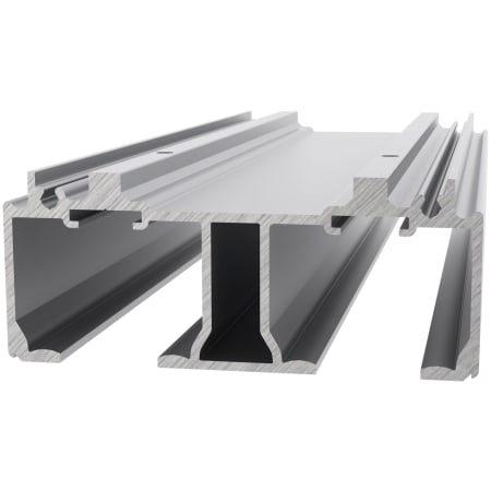 Cavity Sliders 6 Foot Heavy Duty Aluminum Top Wall Mount Double Sliding Door Track for 1-3/4" Doors N/A