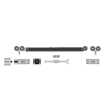 Cavity Sliders Sofstop Double Action (0-200 lbs) with One Stop N/A
