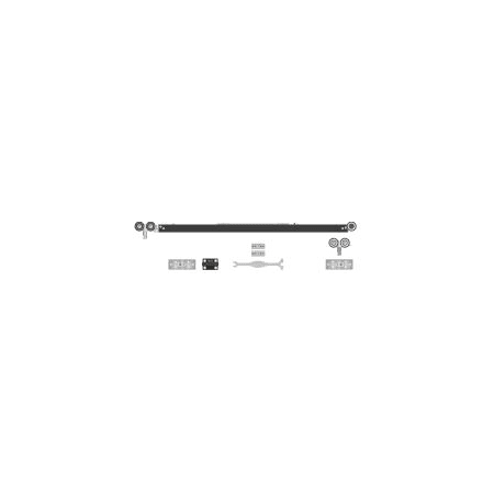 Cavity Sliders Sofstop Twin Double Action Pocket Frame with No Stops N/A