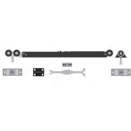 Cavity Sliders Hardware Set with SofStop Soft-Close - 200 Lb. Capacity N/A