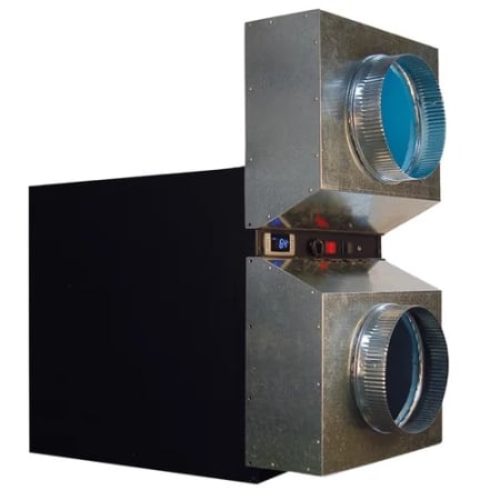 CellarPro VS / Split Custom Duct Hood Low RH - Wire Exit From Front N/A